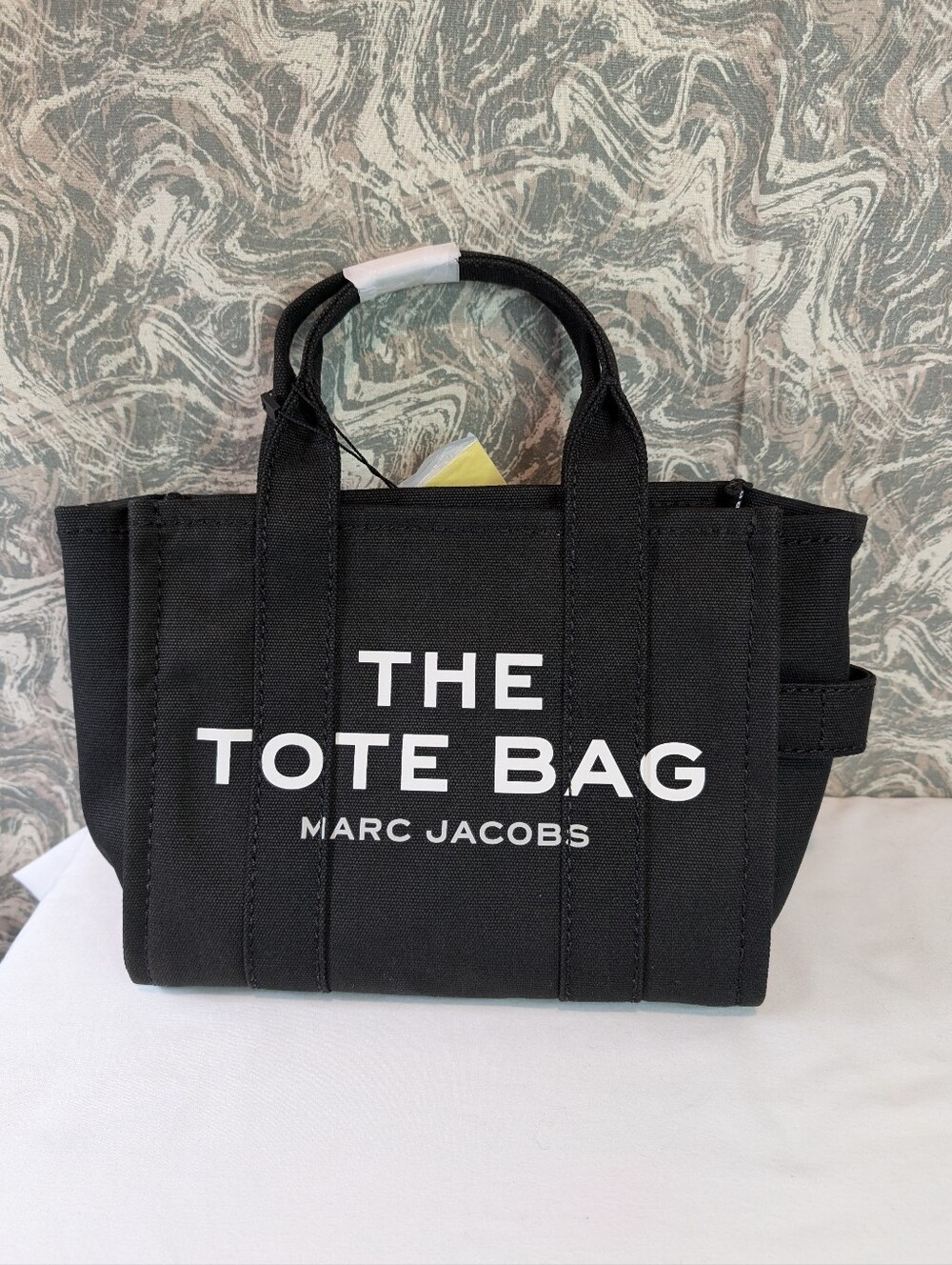 NWT Marc Jacobs The Tote Bag Small Black